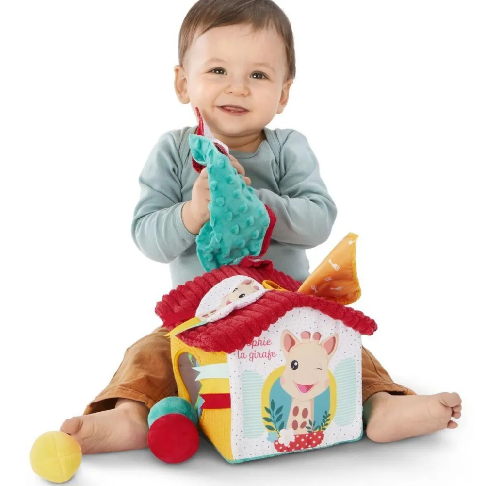 Vulli Maison des découvertes Sophie La Girafe^ Hochets Et Jouets D'Activités