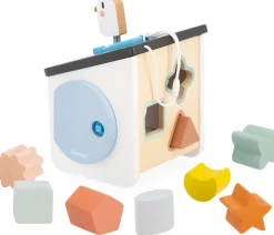 Janod Maison Des Formes Oiseau^ Boîtes À Formes