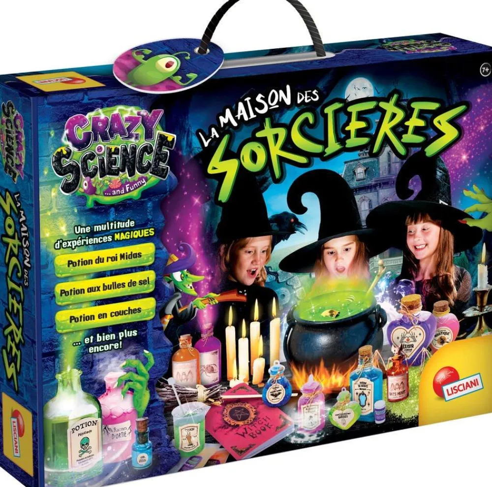 Lisciani Giochi Maison des Sorcières - Crazy Science^ Physique Et Chimie