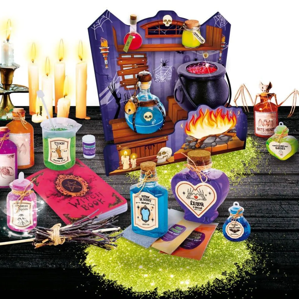 Lisciani Giochi Maison des Sorcières - Crazy Science^ Physique Et Chimie