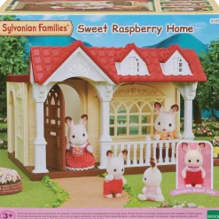 Sylvanian Families Maison Framboise - 5393^ Mini-Univers|Les Héros Et Personnages
