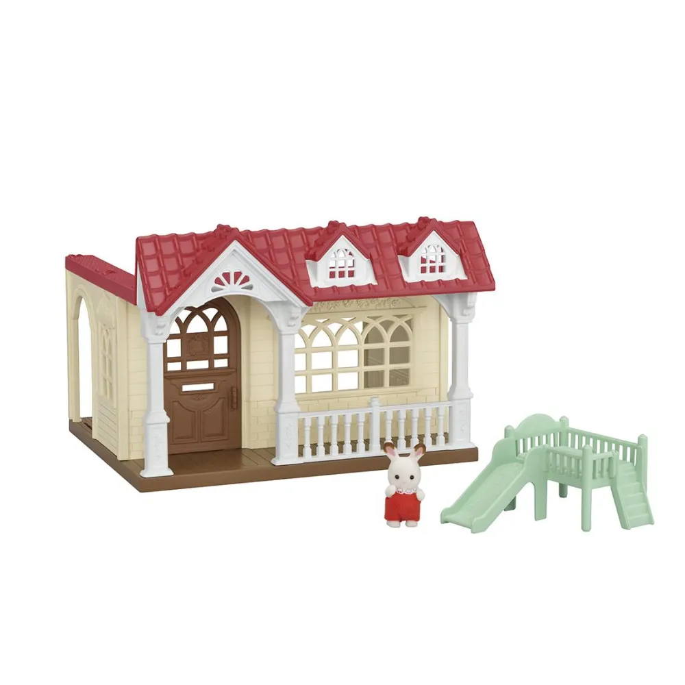 Sylvanian Families Maison Framboise - 5393^ Mini-Univers|Les Héros Et Personnages