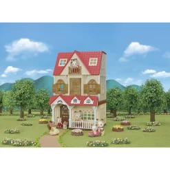 Sylvanian Families Maison Framboise - 5393^ Mini-Univers|Les Héros Et Personnages