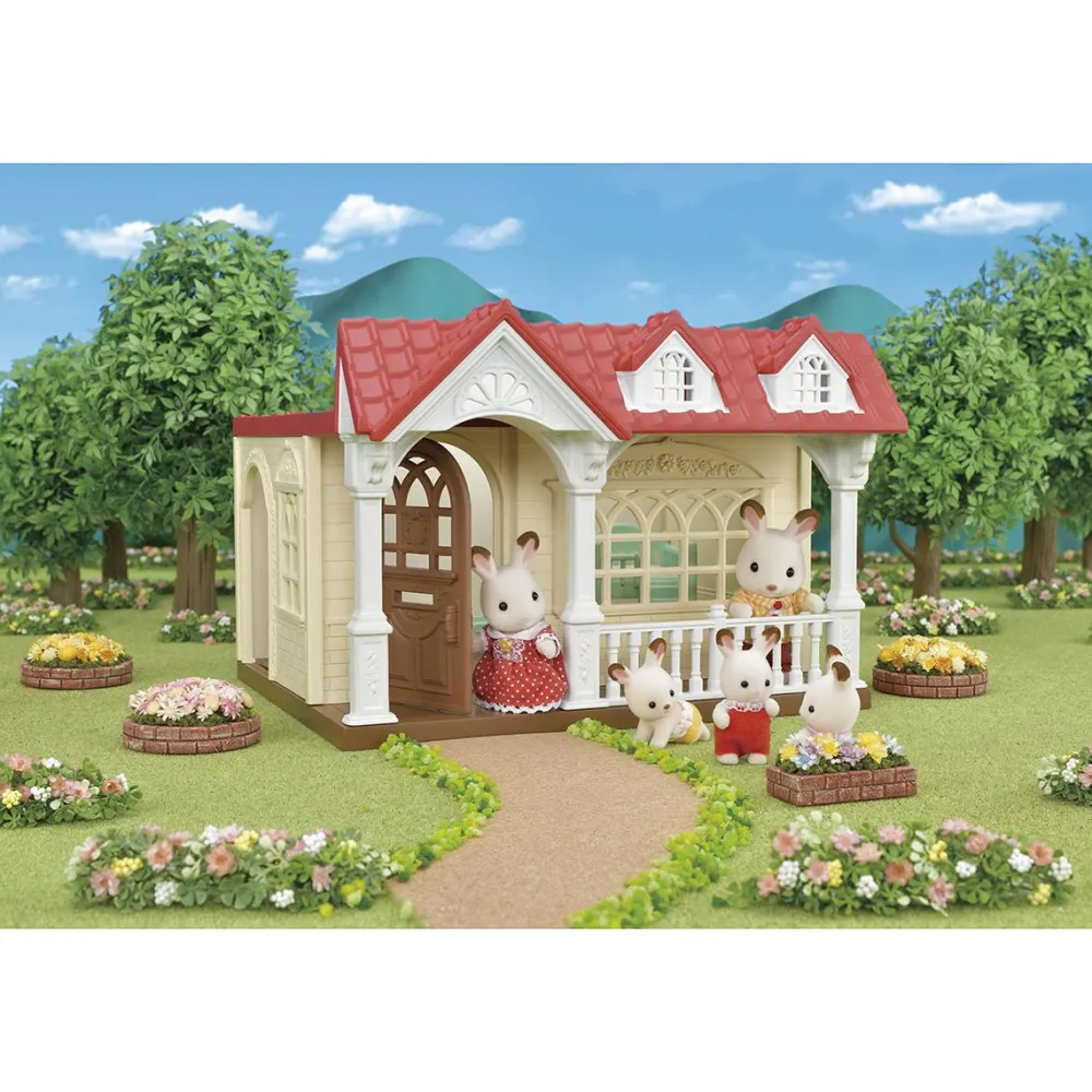 Sylvanian Families Maison Framboise - 5393^ Mini-Univers|Les Héros Et Personnages