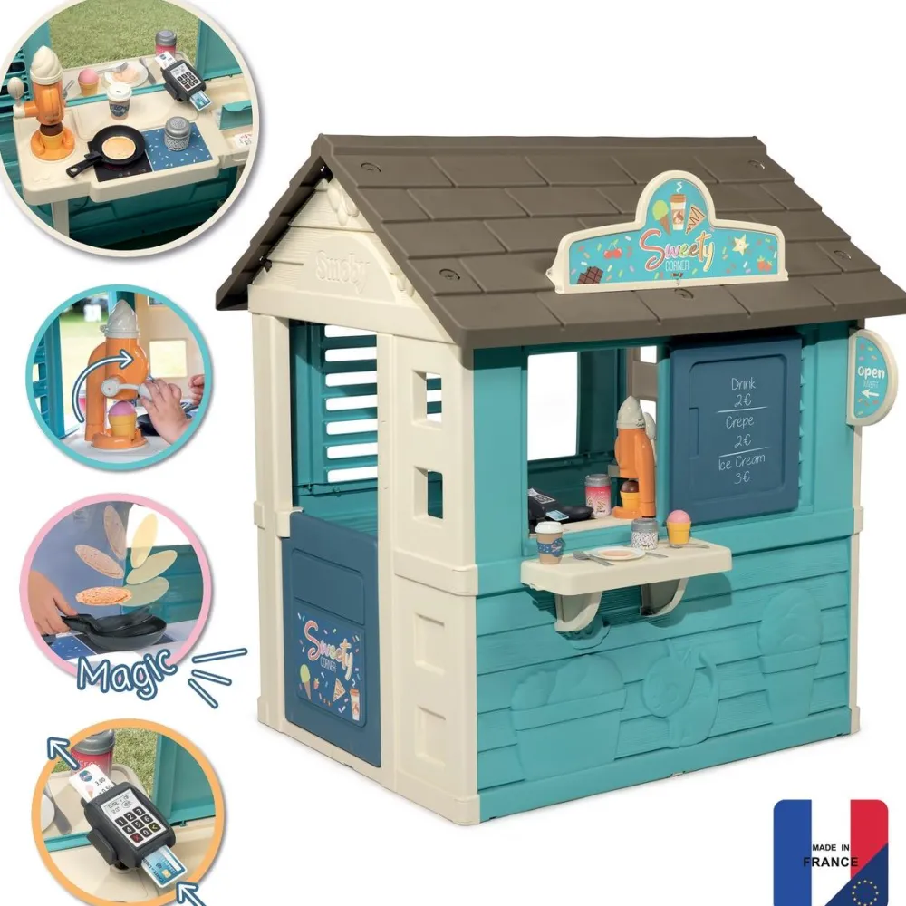 Smoby Maison Sweety Corner^ Maisons, Toboggans Et Jeux D'Extérieur