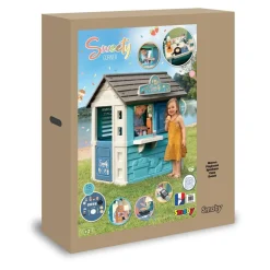 Smoby Maison Sweety Corner^ Maisons, Toboggans Et Jeux D'Extérieur