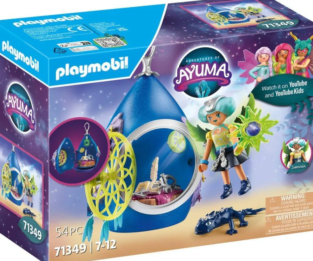 Playmobil Maisonnette Moon Fairy 71349 7 Ans^ Les Princesses Et Fées
