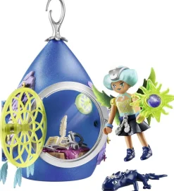 Playmobil Maisonnette Moon Fairy 71349 7 Ans^ Les Princesses Et Fées