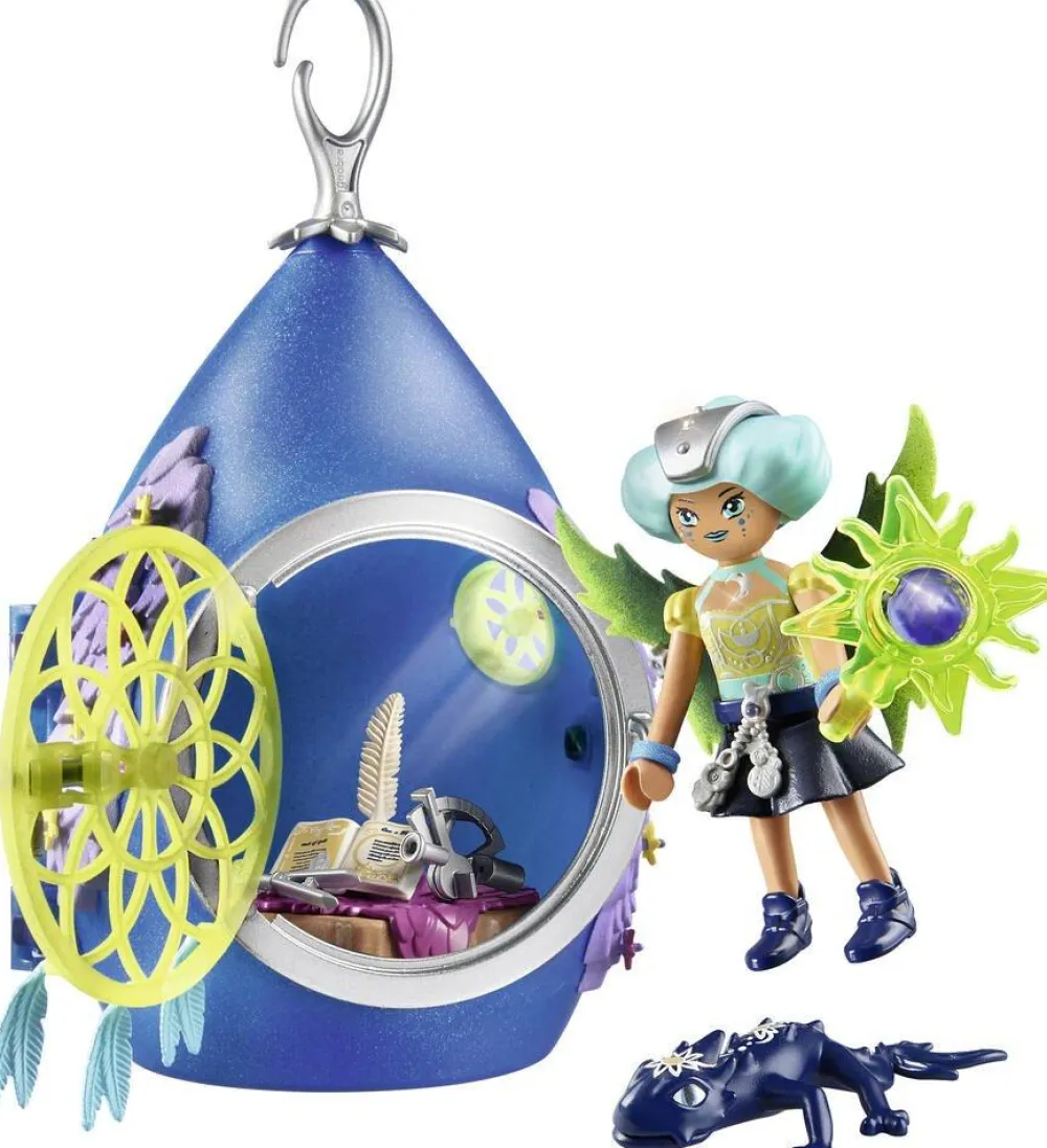 Playmobil Maisonnette Moon Fairy 71349 7 Ans^ Les Princesses Et Fées
