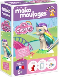 Mako moulage Licorne arc-en-ciel^ Modelage Et Moulage