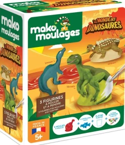 Mako Moulages - Le Monde Des Dinosaures^ Modelage Et Moulage