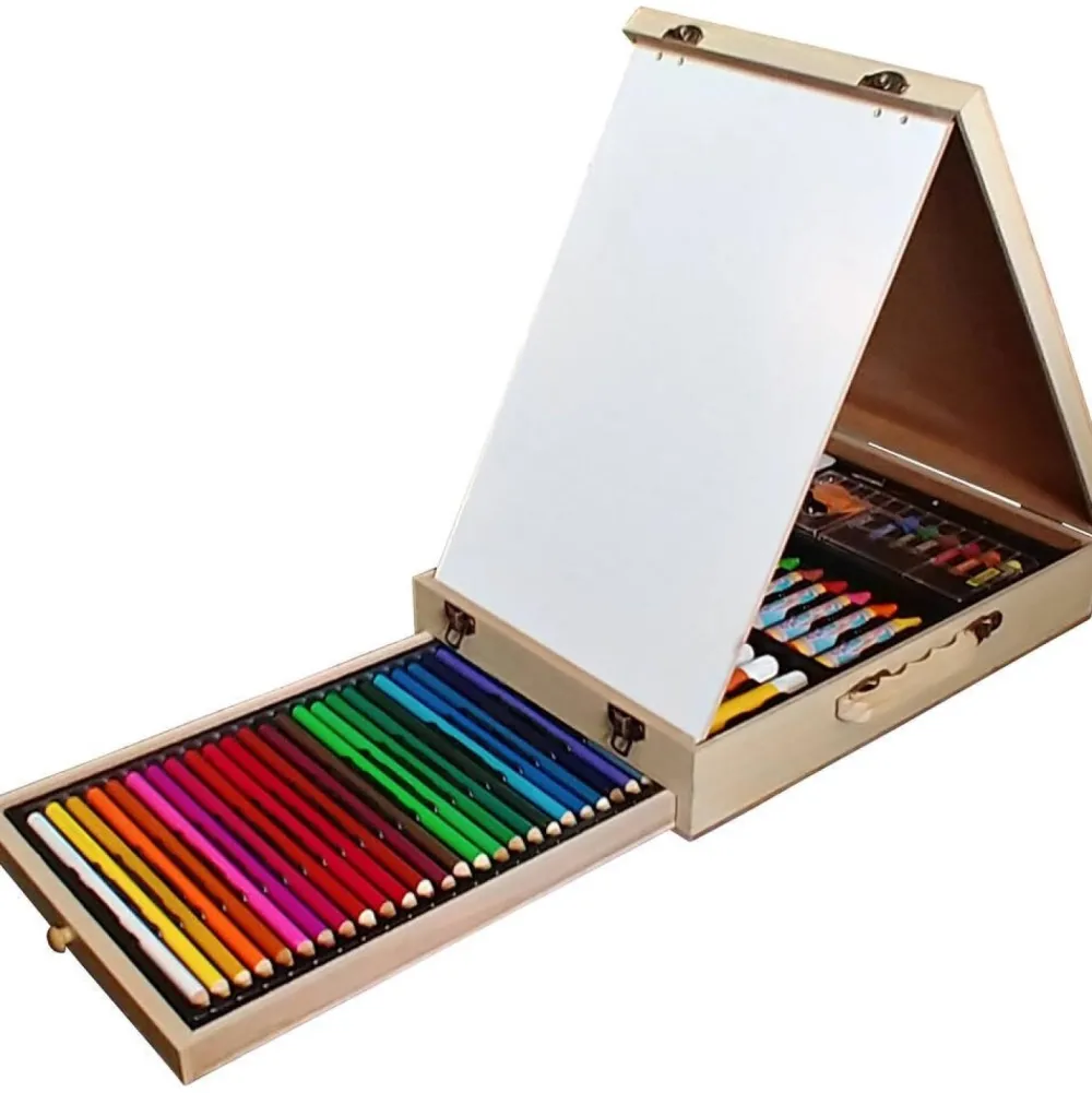 CREA & CIE Mallette à dessin 63 pièces^ Dessin
