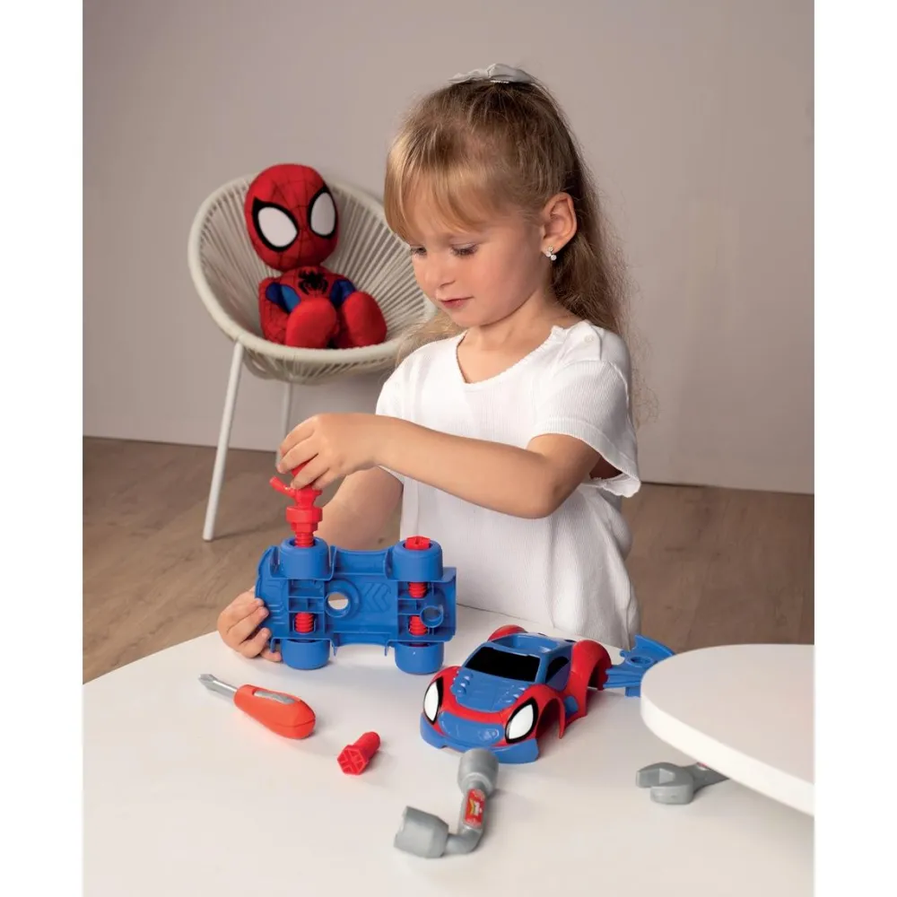 Smoby Mallette à outils Spidey^ Bricolage