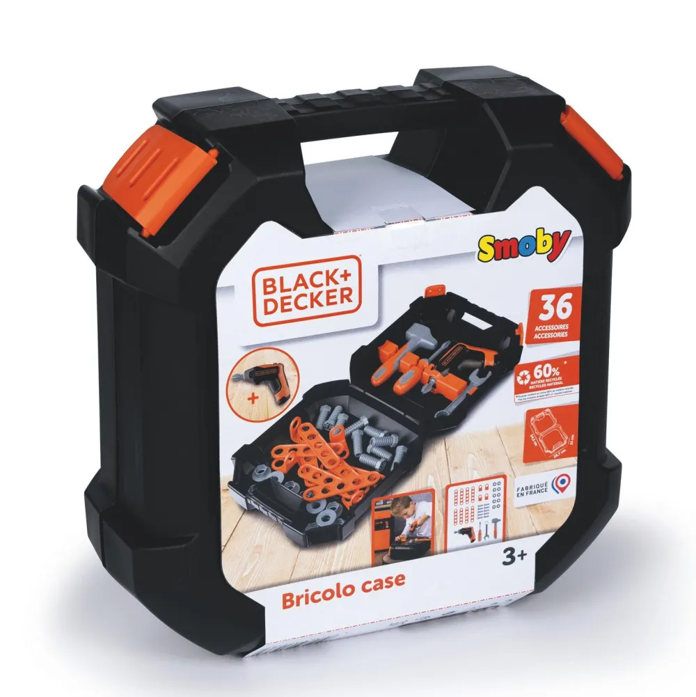 Smoby Mallette Bricolo case Black & Decker^ Bricolage