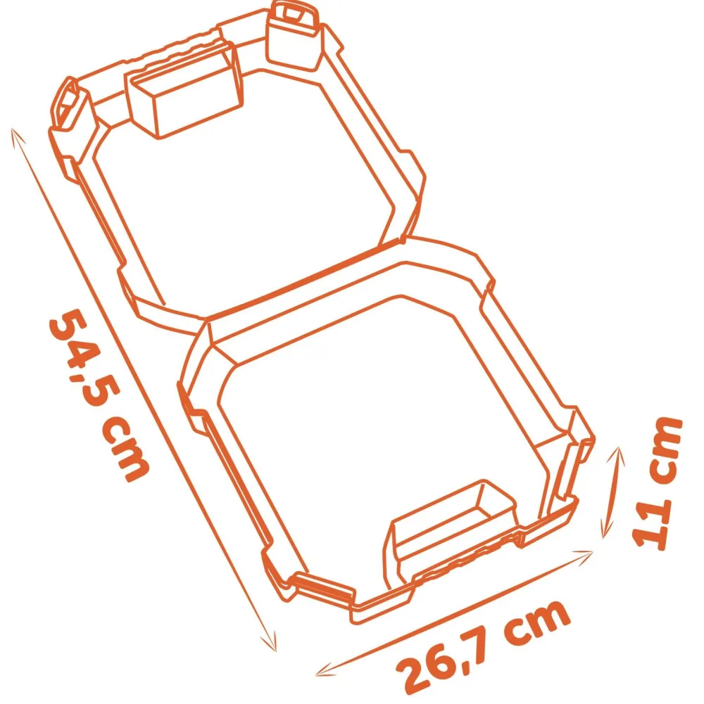 Smoby Mallette Bricolo case Black & Decker^ Bricolage
