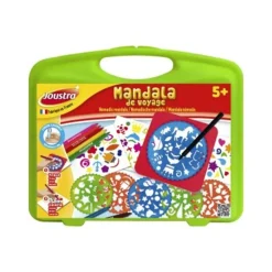 Joustra Mallette de Mandala de voyage^ Machines À Dessiner
