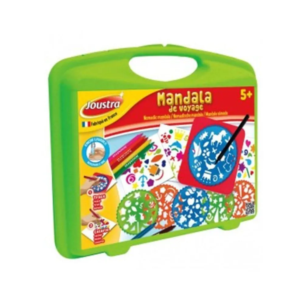 Joustra Mallette de Mandala de voyage^ Machines À Dessiner