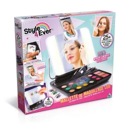 Varta Mallette de maquillage avec miroir led^ Maquillage Et Beauté