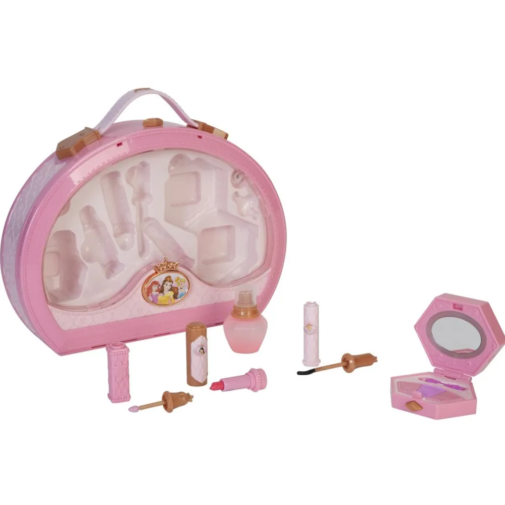 Jakks Mallette de maquillage ou de coiffure Disney Princesses^ Maquillage Et Beauté