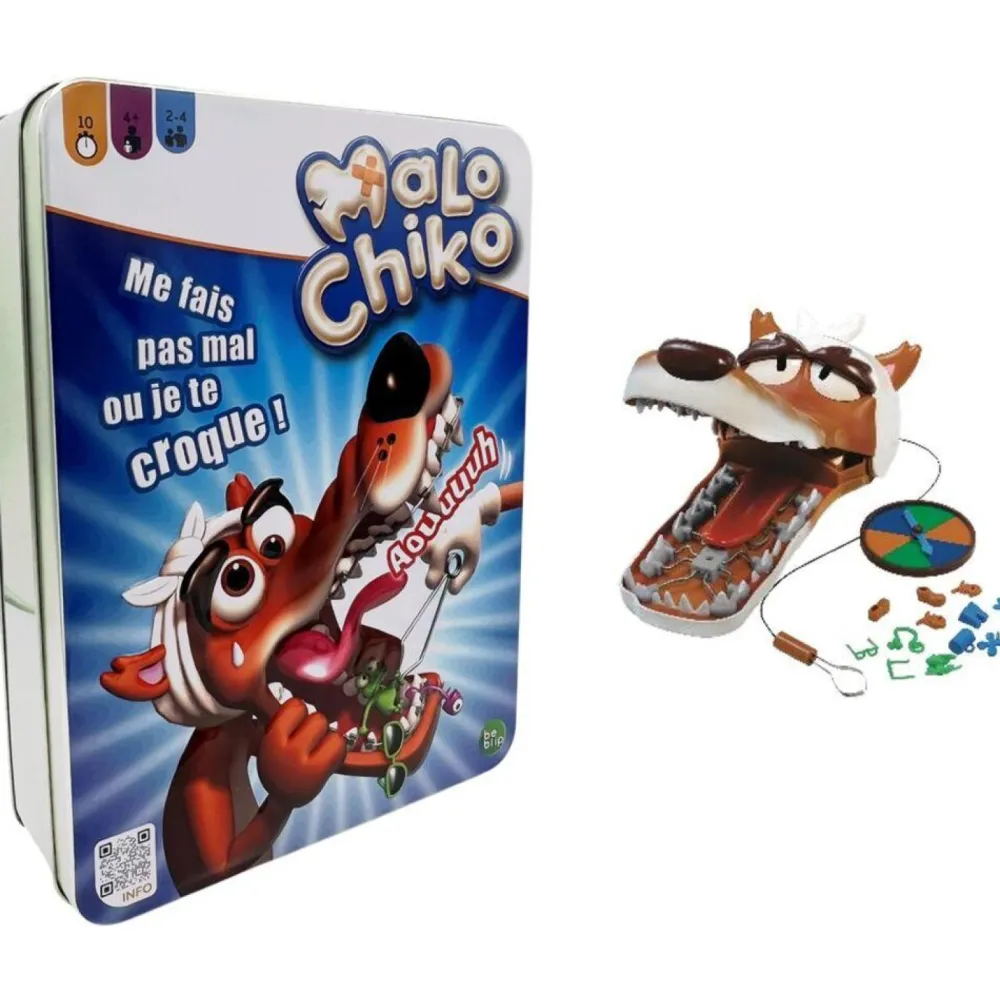 Be blip Malo Chiko boîte en métal^ Jeux D'Action Et D'Adresse