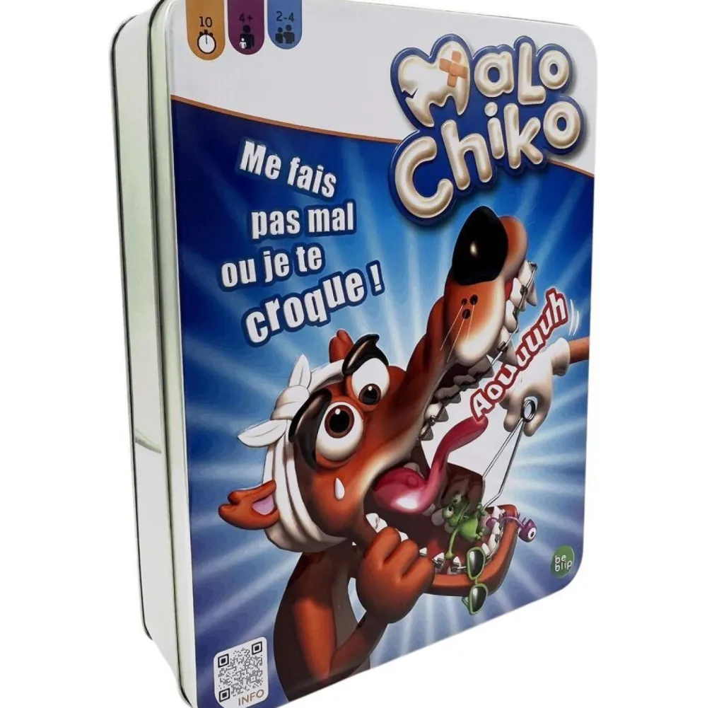 Be blip Malo Chiko boîte en métal^ Jeux D'Action Et D'Adresse