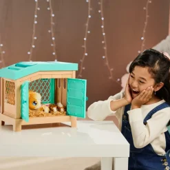 Moose Mama Surprise Little Live Pets^ Peluches Électroniques Interactives