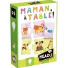 Headu Maman à table^ Apprentissage Des Animaux Et De La Nature