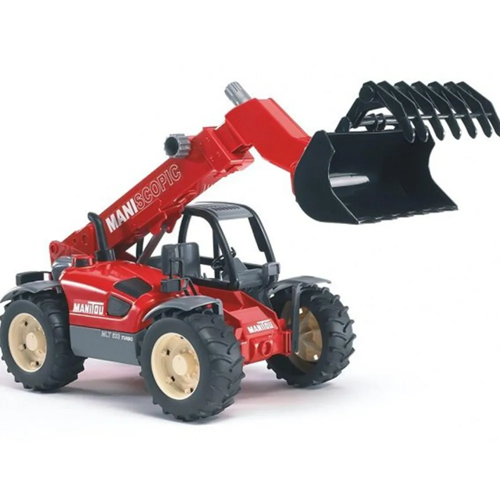 Bruder Manitou Télescopique MLT 633^ Véhicules Agricoles Et De Chantier