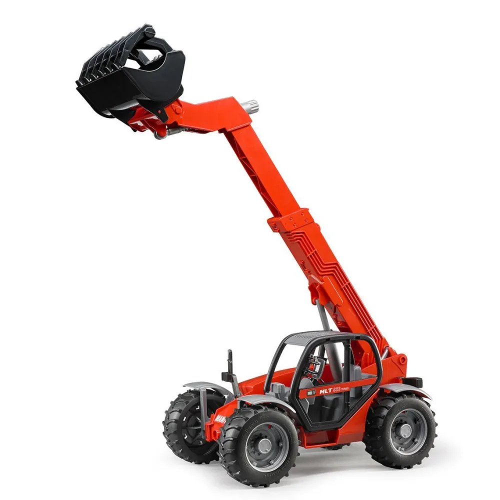 Bruder Manitou Télescopique MLT 633^ Véhicules Agricoles Et De Chantier