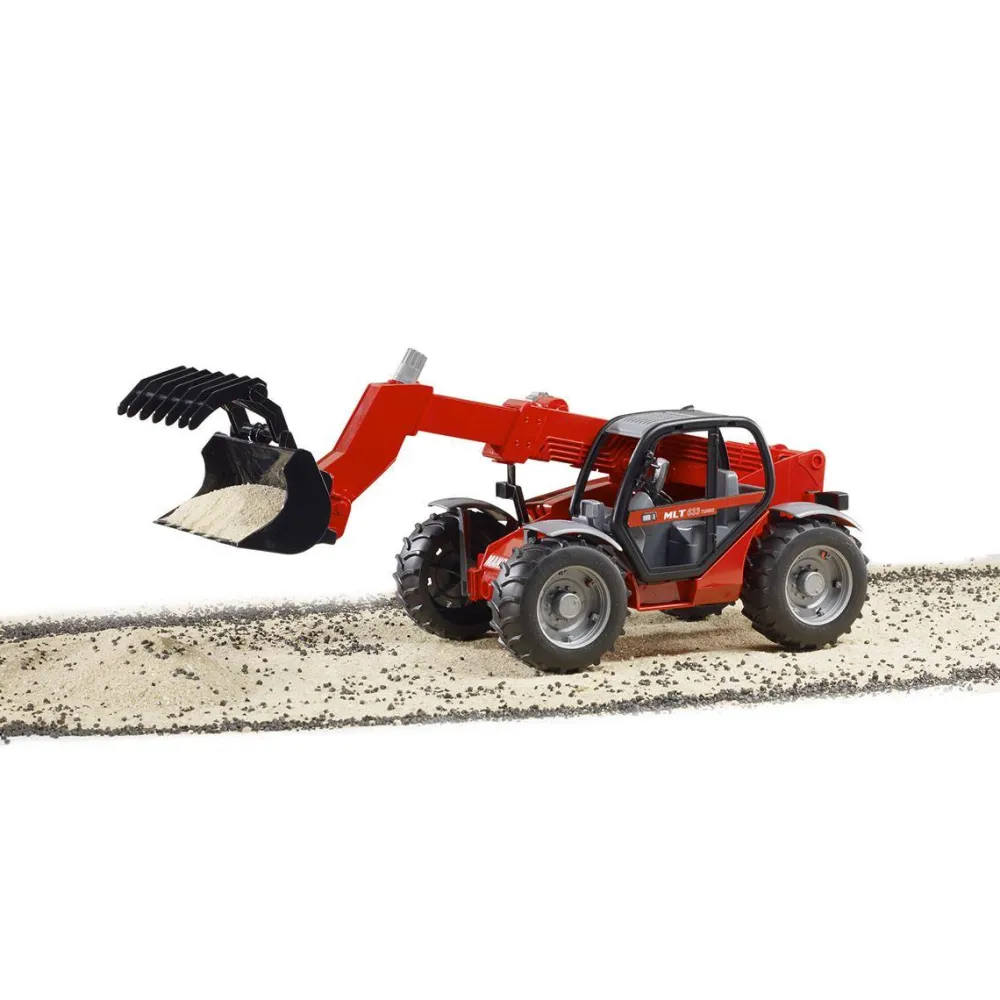 Bruder Manitou Télescopique MLT 633^ Véhicules Agricoles Et De Chantier