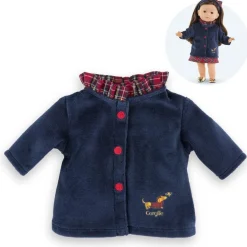Corolle Manteau en fêtes - Ma^ Vêtements Pour Poupons Et Poupées