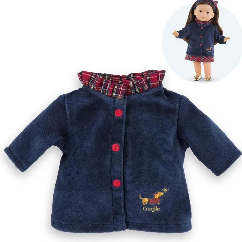 Corolle Manteau en fêtes - Ma^ Vêtements Pour Poupons Et Poupées