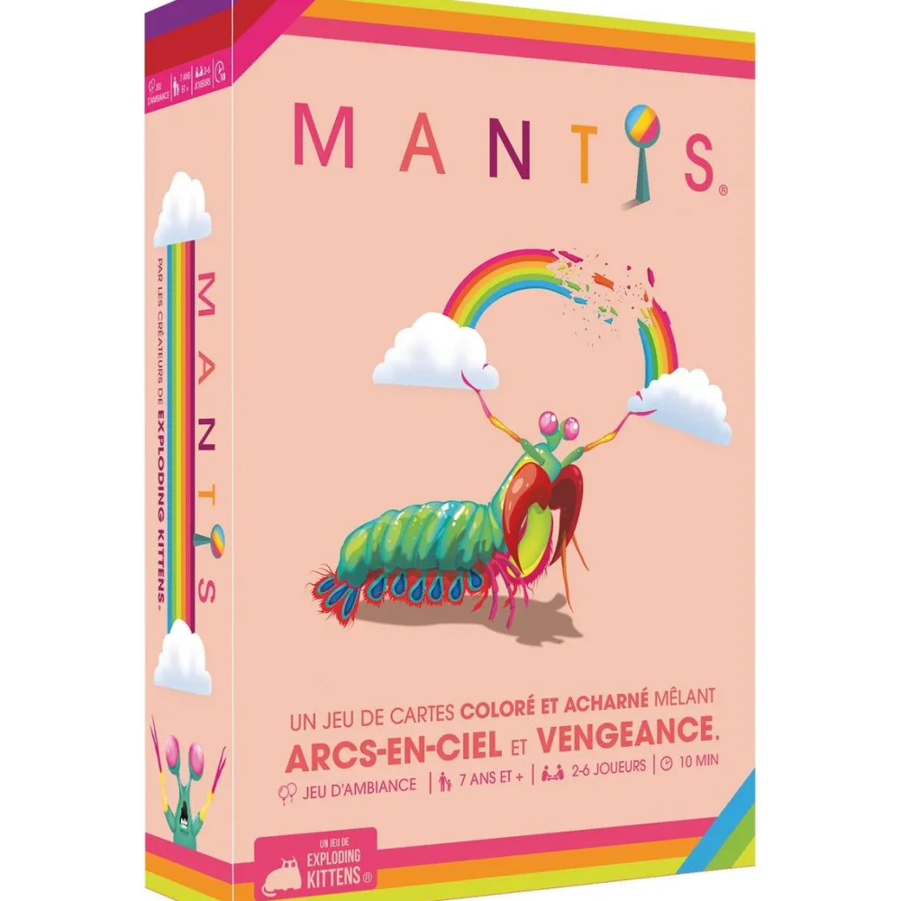 Asmodu00e9e Mantis^ Jeux D'Ambiance
