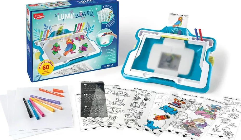 Varta Maped Creativ Lumiboard Maxi^ Machines À Dessiner