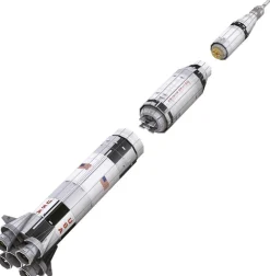 MGM Maquette 136 pièces Explora - Fusée Apollo Saturne V - Nasa^ Maquettes Et Modélisme