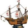 MGM Maquette 3D Explora 204 pièces - Bateau Santa Maria^ Maquettes Et Modélisme