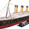 MGM Maquette 3D Explora 266 pièces Titanic ave éclairage LED^ Maquettes Et Modélisme