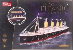 MGM Maquette 3D Explora 266 pièces Titanic ave éclairage LED^ Maquettes Et Modélisme