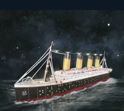 MGM Maquette 3D Explora 266 pièces Titanic ave éclairage LED^ Maquettes Et Modélisme