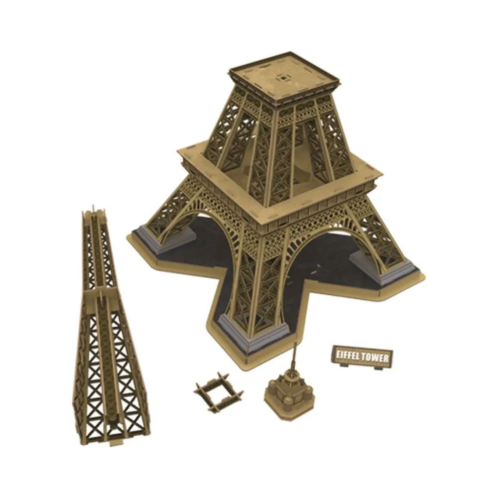 MGM Maquette 3D Tour Eiffel - Explora Sciences^ Puzzles 3D