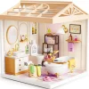 Varta Maquette DIY maison miniature à construire Salle de bains^ Maquettes Et Modélisme