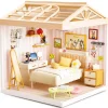 Varta Maquette DIY maison miniature à construire Chambre à coucher^ Maquettes Et Modélisme