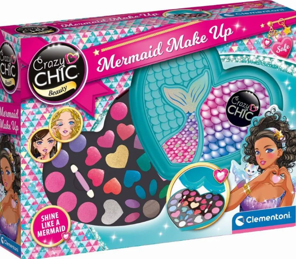 Clementoni Maquillage Sirene^ Maquillage Et Beauté