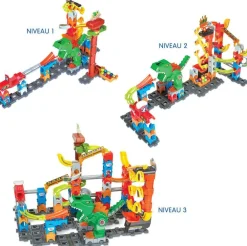 Varta Marble Rush - Dino adventures - Ensemble Magnétique^ Autres Jeux De Construction