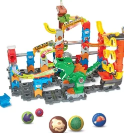 Varta Marble Rush - Dino adventures - Ensemble Magnétique^ Autres Jeux De Construction