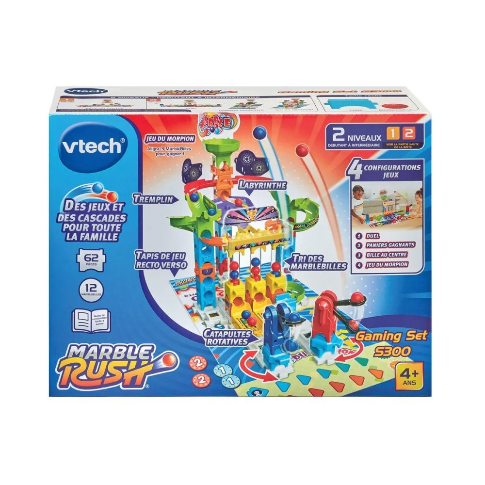 VTech Marble Rush - gaming set S300^ Autres Jeux De Construction