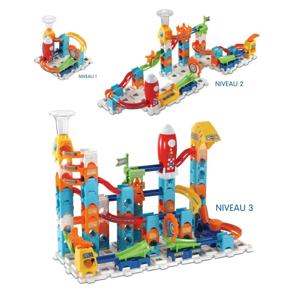 Varta Marble Rush - Rocket set electronic M100E^ Autres Jeux De Construction