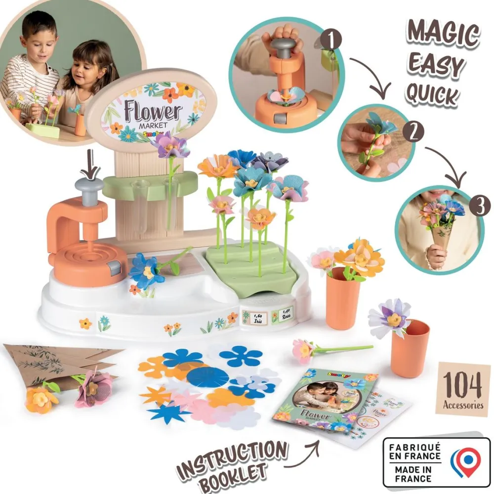 Smoby Marché aux fleurs^ Jardinage