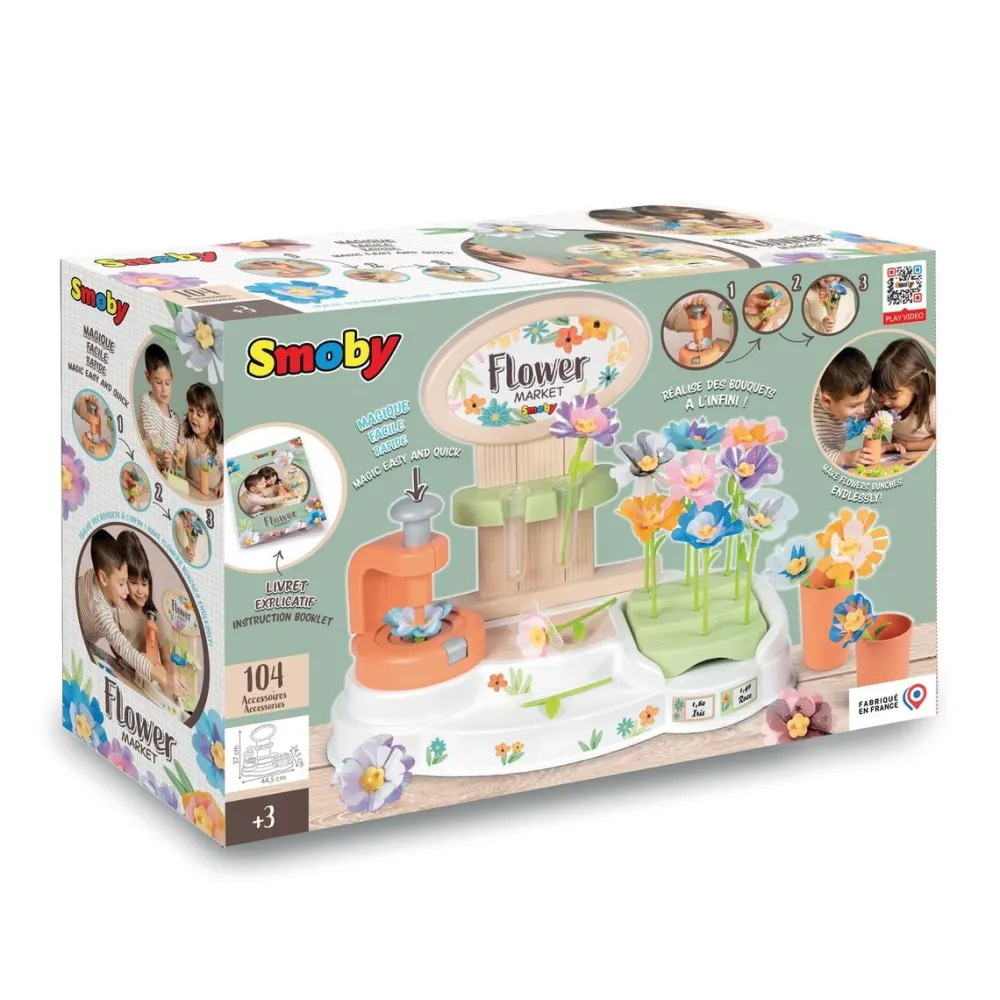 Smoby Marché aux fleurs^ Jardinage