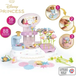 Smoby Marché aux fleurs Disney Princesses^ Autres Activités Créatives